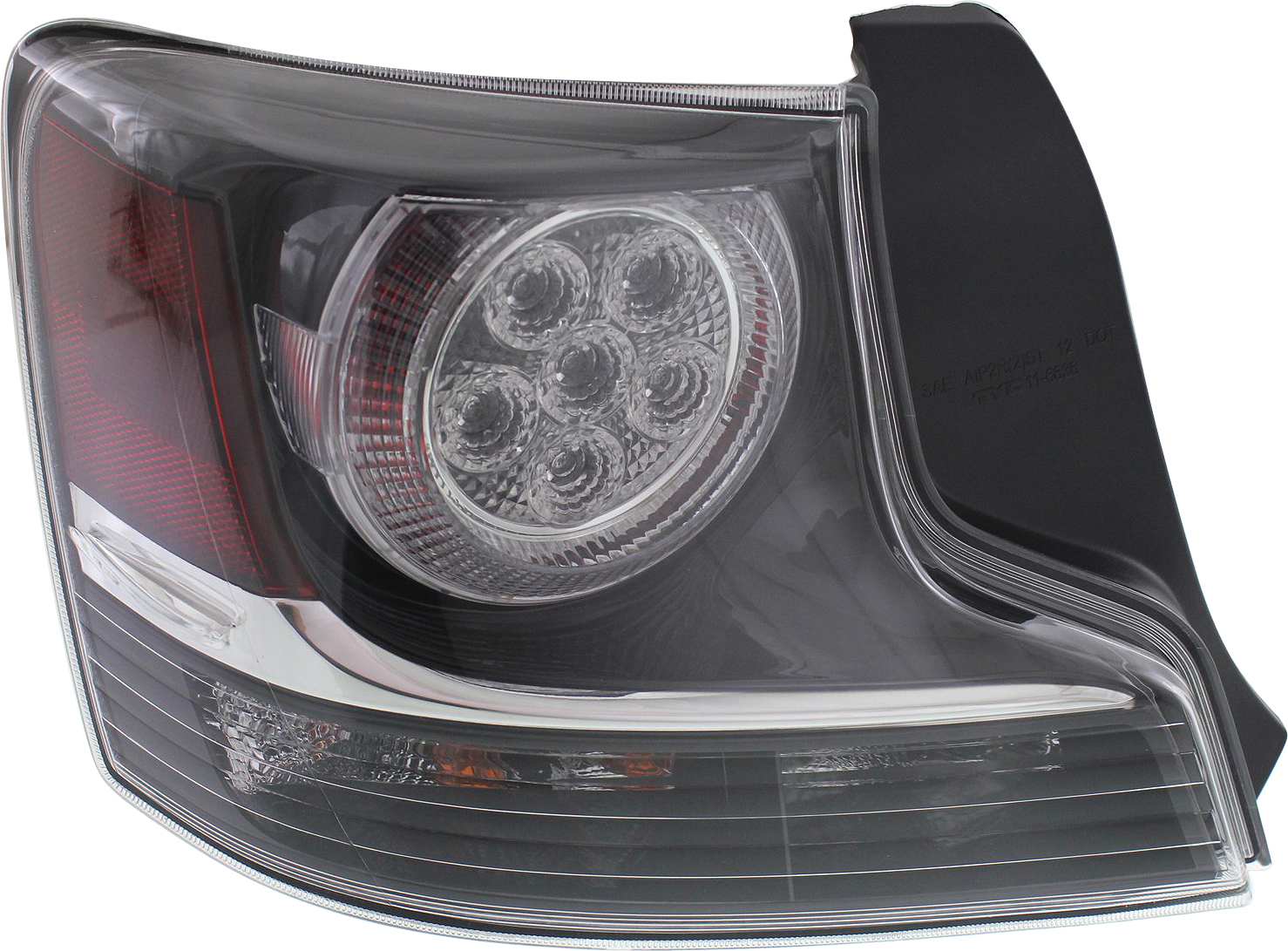 AM TC 14-16 TAIL LAMP LH Assembly SKU REPS730334 OEM 8156121330 PFM