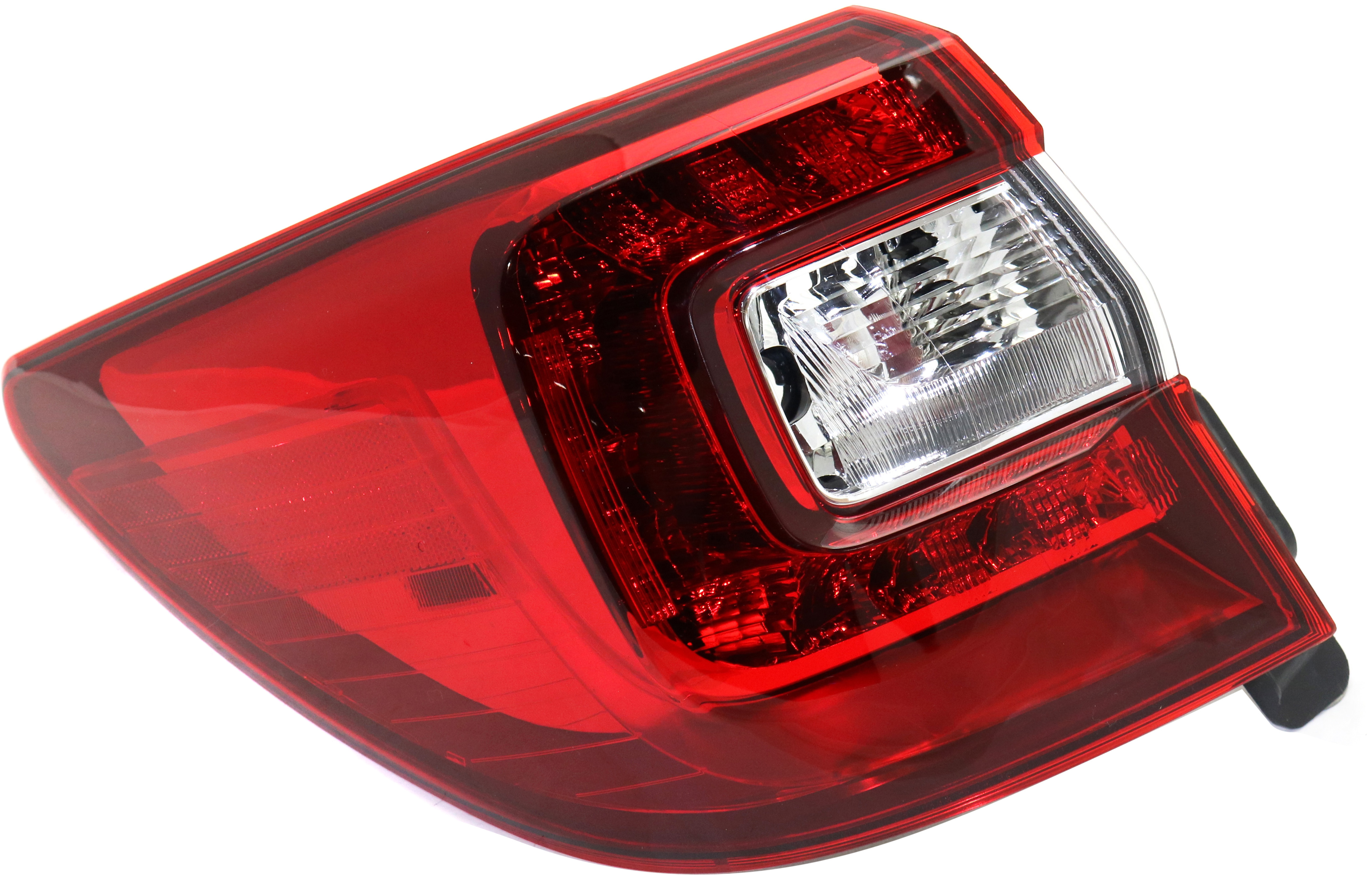 AM OUTBACK 15-19 TAIL LAMP LH Outer Lens and Housing Halogen CAPA SKU REPS730346Q Partslink SU2804106C OEM 84912AL06A