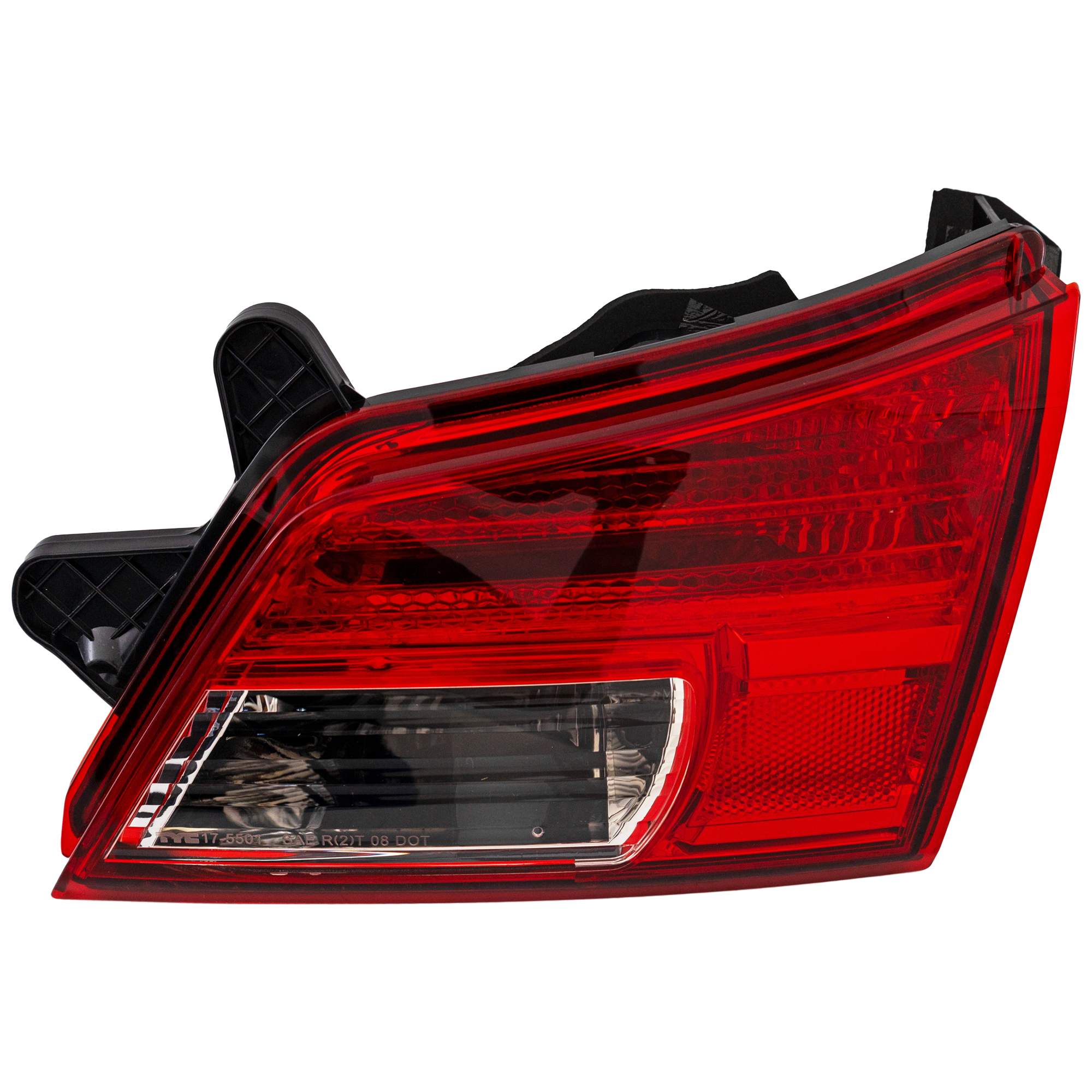AM OUTBACK 10-14 TAIL LAMP RH Inner Lens and Housing Halogen CAPA SKU REPS730357Q Partslink SU2803101C OEM 84912AJ07A