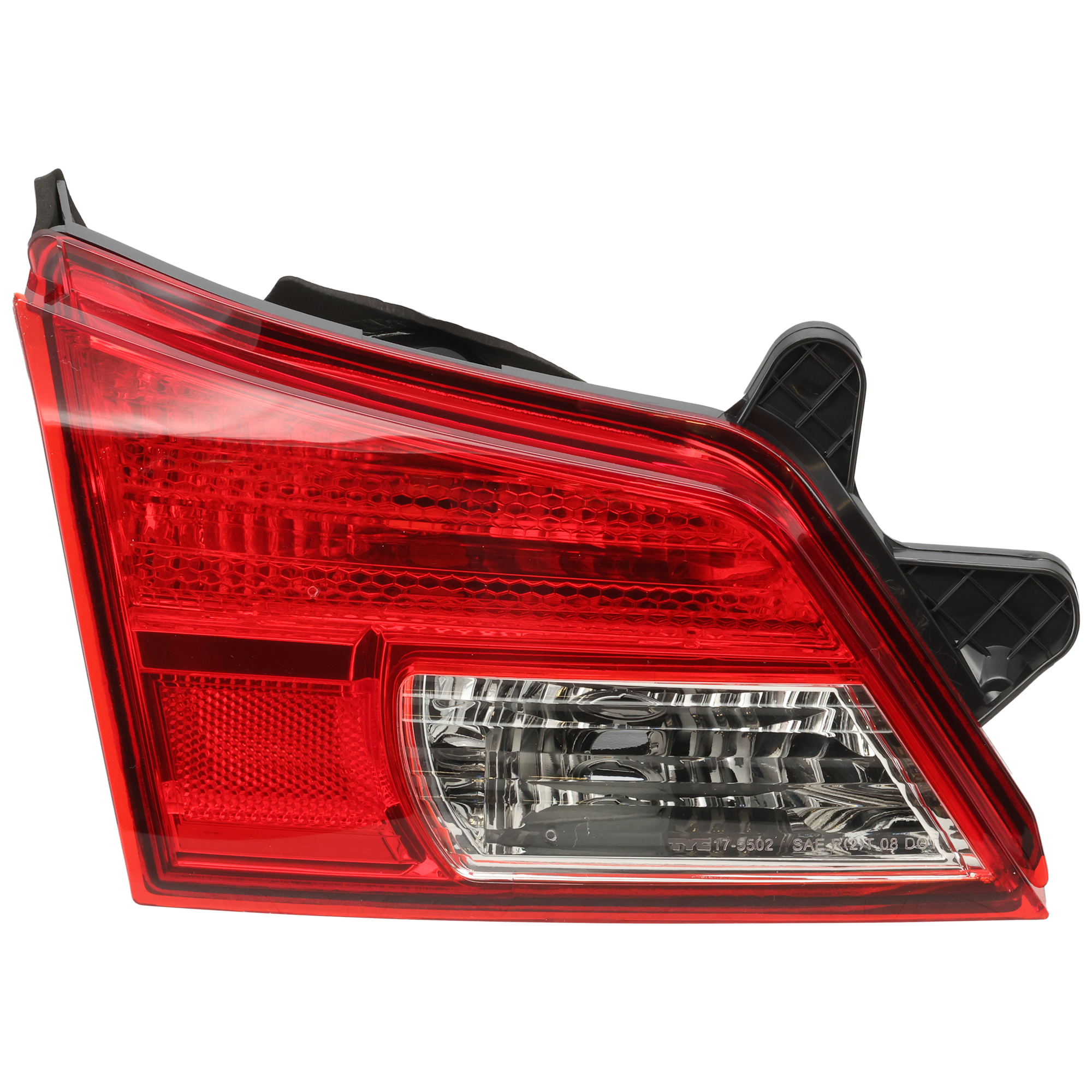 AM OUTBACK 10-14 TAIL LAMP LH Inner Lens and Housing Halogen CAPA SKU REPS730358Q Partslink SU2802101C OEM 84912AJ08A