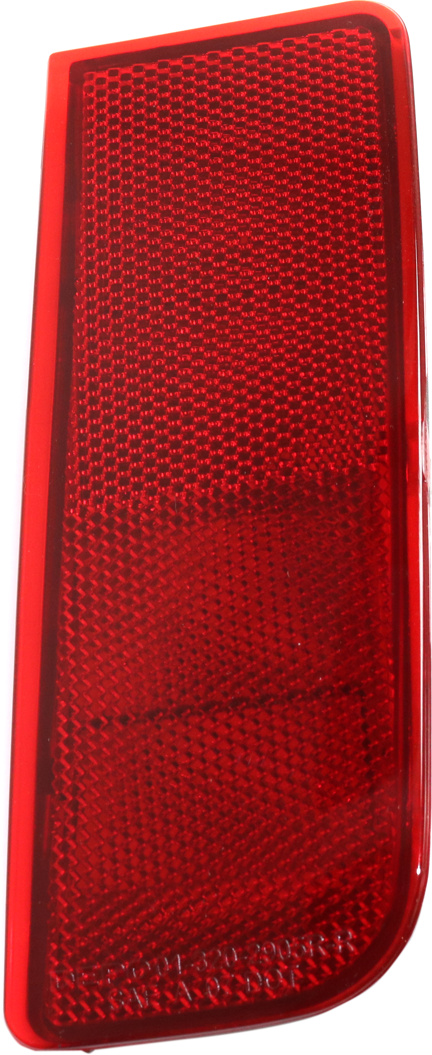 AM OUTBACK 10-14 REAR BUMPER REFLECTOR RH CAPA SKU REPS734903Q Partslink SU1185103C OEM 84281AJ00A
