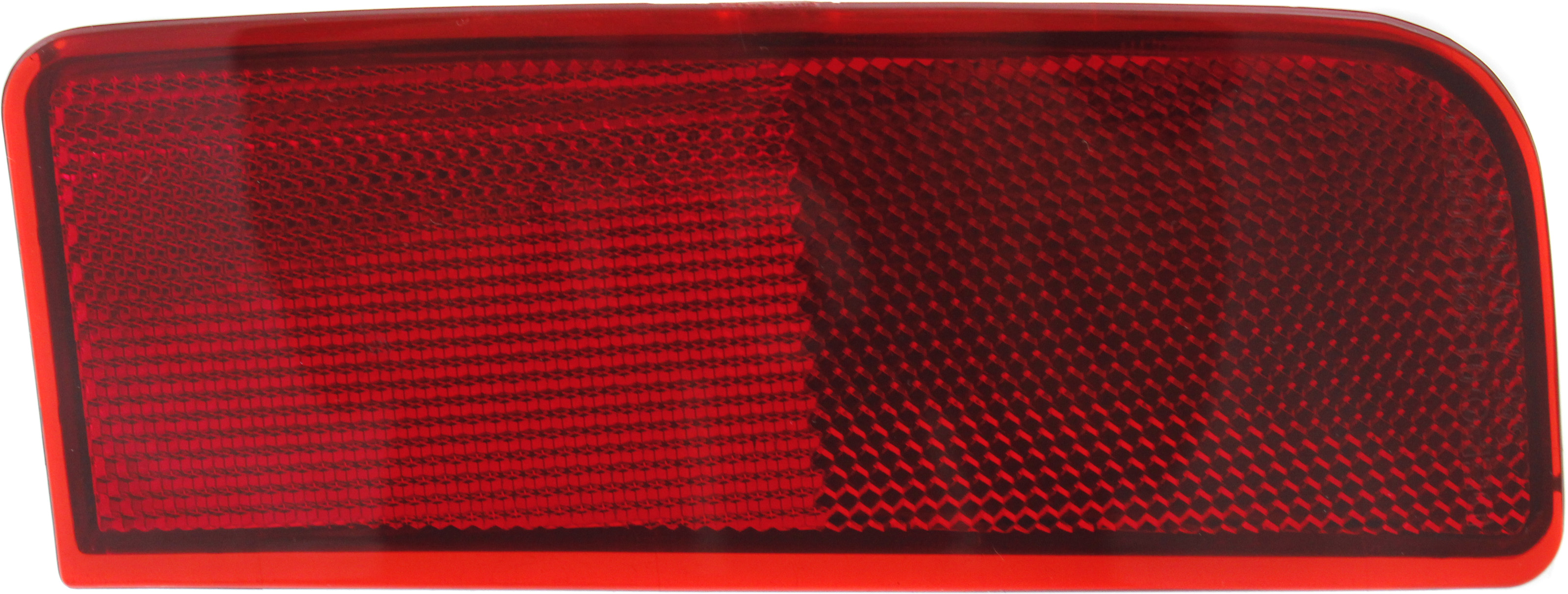 AM OUTBACK 10-14 REAR BUMPER REFLECTOR RH SKU REPS734903 Partslink SU1185103 OEM 84281AJ00A