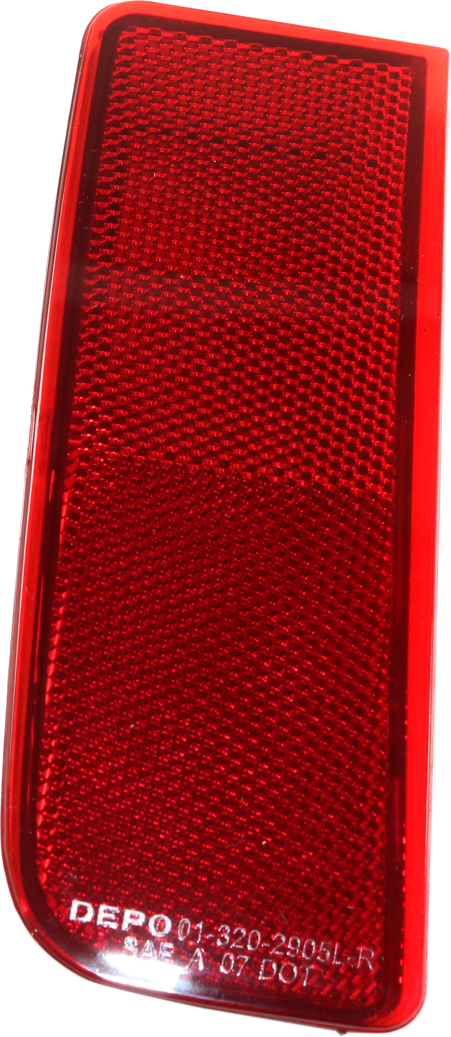 AM OUTBACK 10-14 REAR BUMPER REFLECTOR LH CAPA SKU REPS734904Q Partslink SU1184103C OEM 84281AJ01A