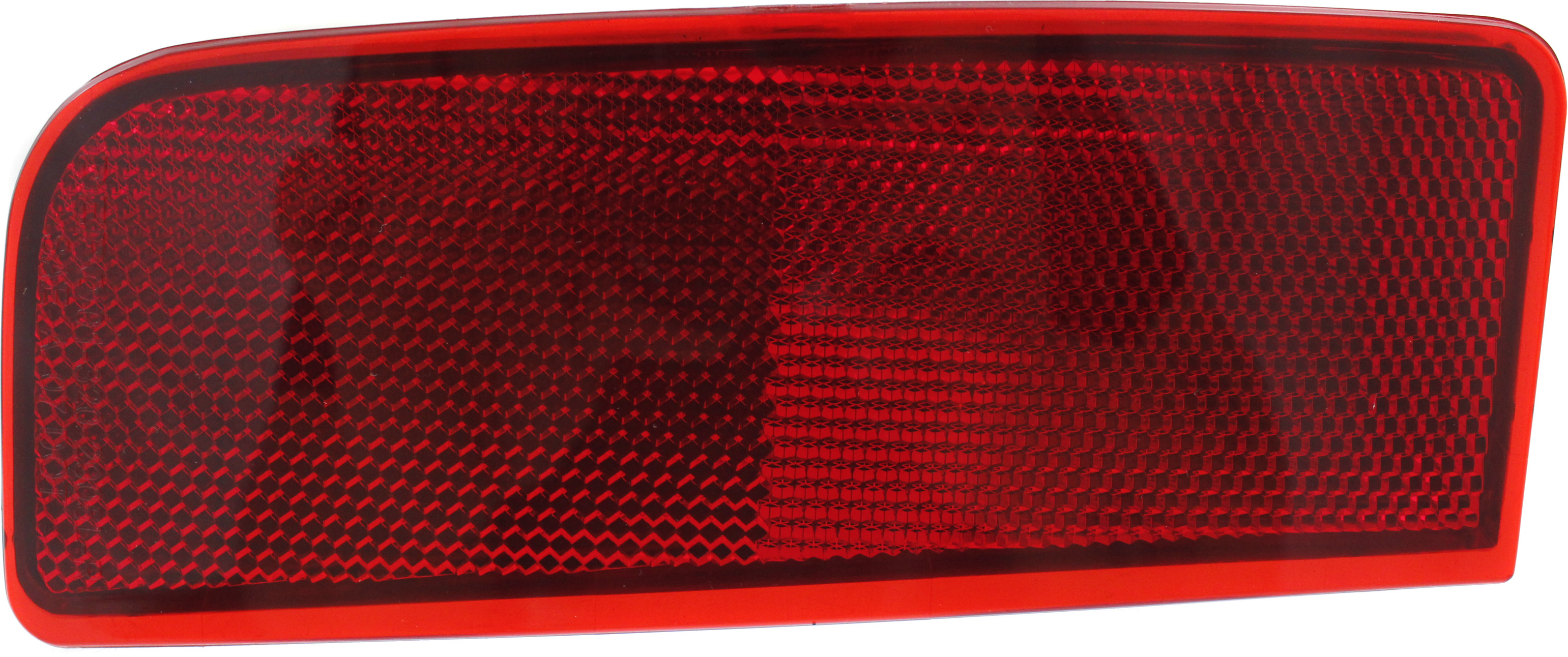 AM OUTBACK 10-14 REAR BUMPER REFLECTOR LH SKU REPS734904 Partslink SU1184103 OEM 84281AJ01A