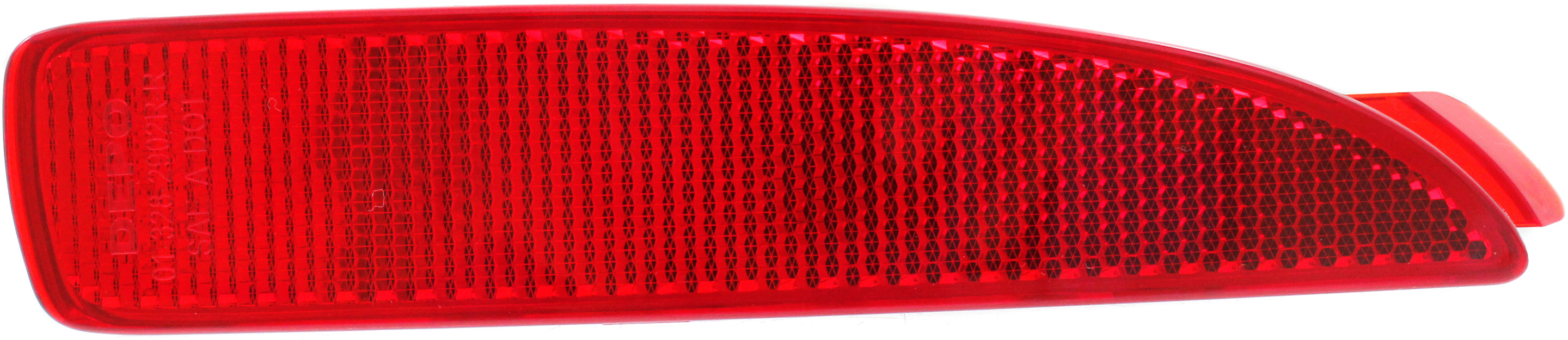 AM SCION IA 16-16 YARIS 16-20 REAR BUMPER REFLECTOR RH Sedan SKU REPS734905 Partslink TO1185109 OEM 52163WB002
