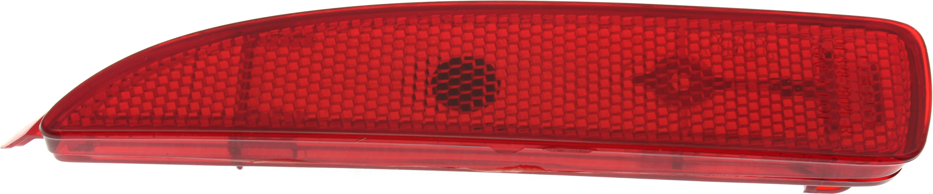 AM SCION IA 16-16 YARIS 16-20 REAR BUMPER REFLECTOR LH Sedan CAPA SKU REPS734906Q Partslink TO1184109C OEM 52164WB002