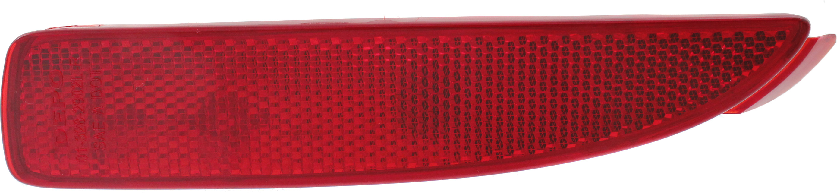 AM SCION IA 16-16 YARIS 16-20 REAR BUMPER REFLECTOR LH Sedan SKU REPS734906 Partslink TO1184109 OEM 52164WB002