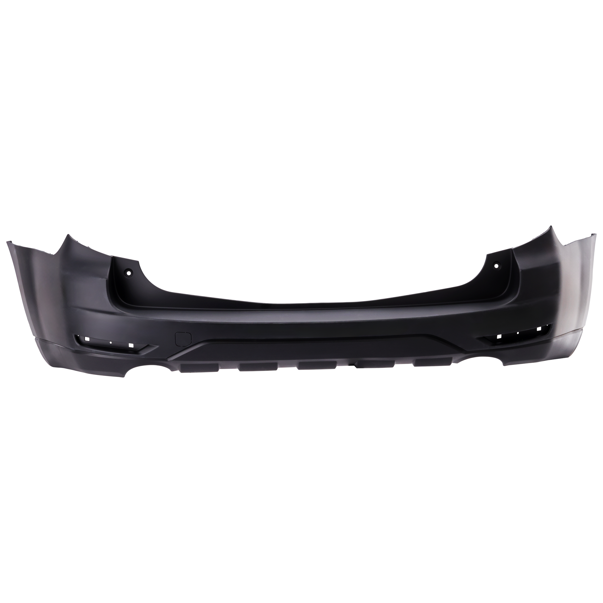 AM FORESTER 09-13 REAR BUMPER COVER Primed CAPA SKU REPS760103PQ Partslink SU1100161C OEM 57704SC010