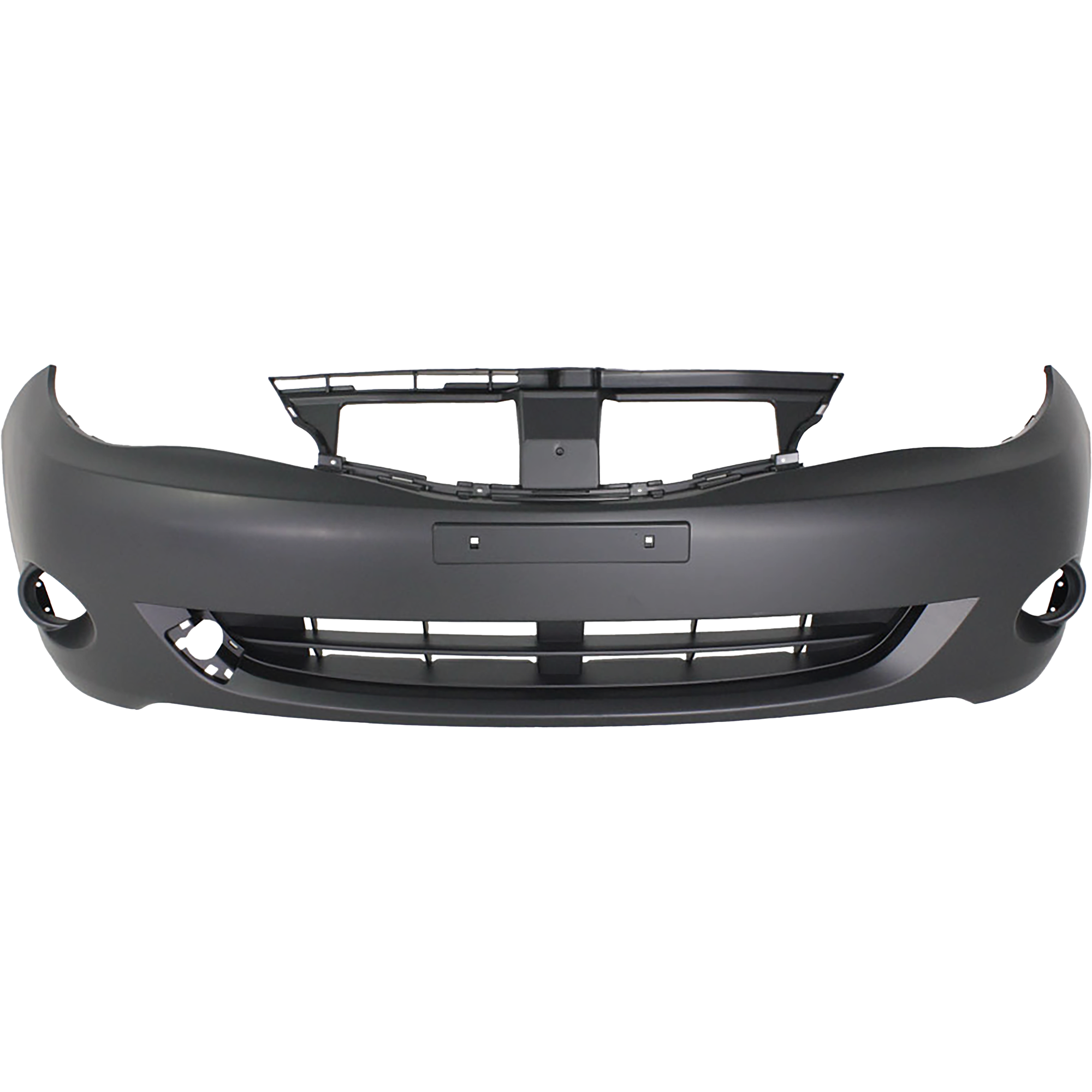AM IMPREZA 08-11 FRONT BUMPER COVER Primed w Tow Hook Hole WRX Model 08-08 Sedan SKU REPS760105P Partslink SU1000158 OEM 57704FG001