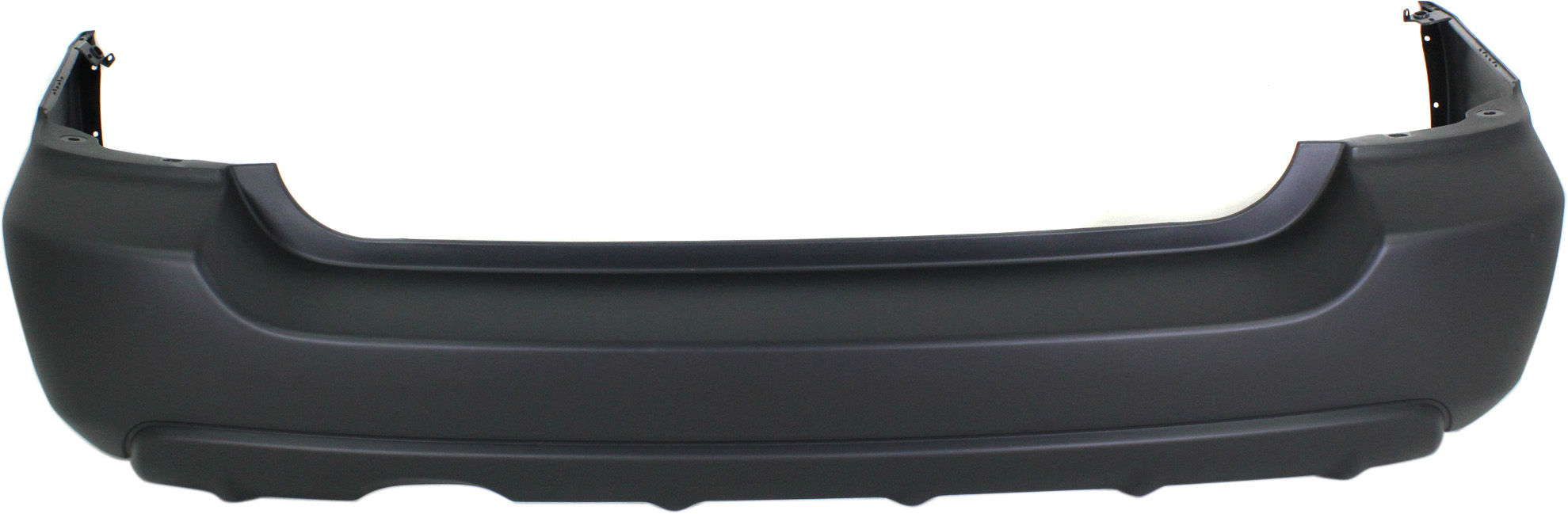 AM FORESTER 03-08 REAR BUMPER COVER Textured CAPA SKU REPS760106Q Partslink SU1100145C OEM 57703SA101MC