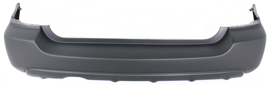 AM FORESTER 03-08 REAR BUMPER COVER Textured SKU REPS760106 Partslink SU1100145 OEM 57703SA101MC