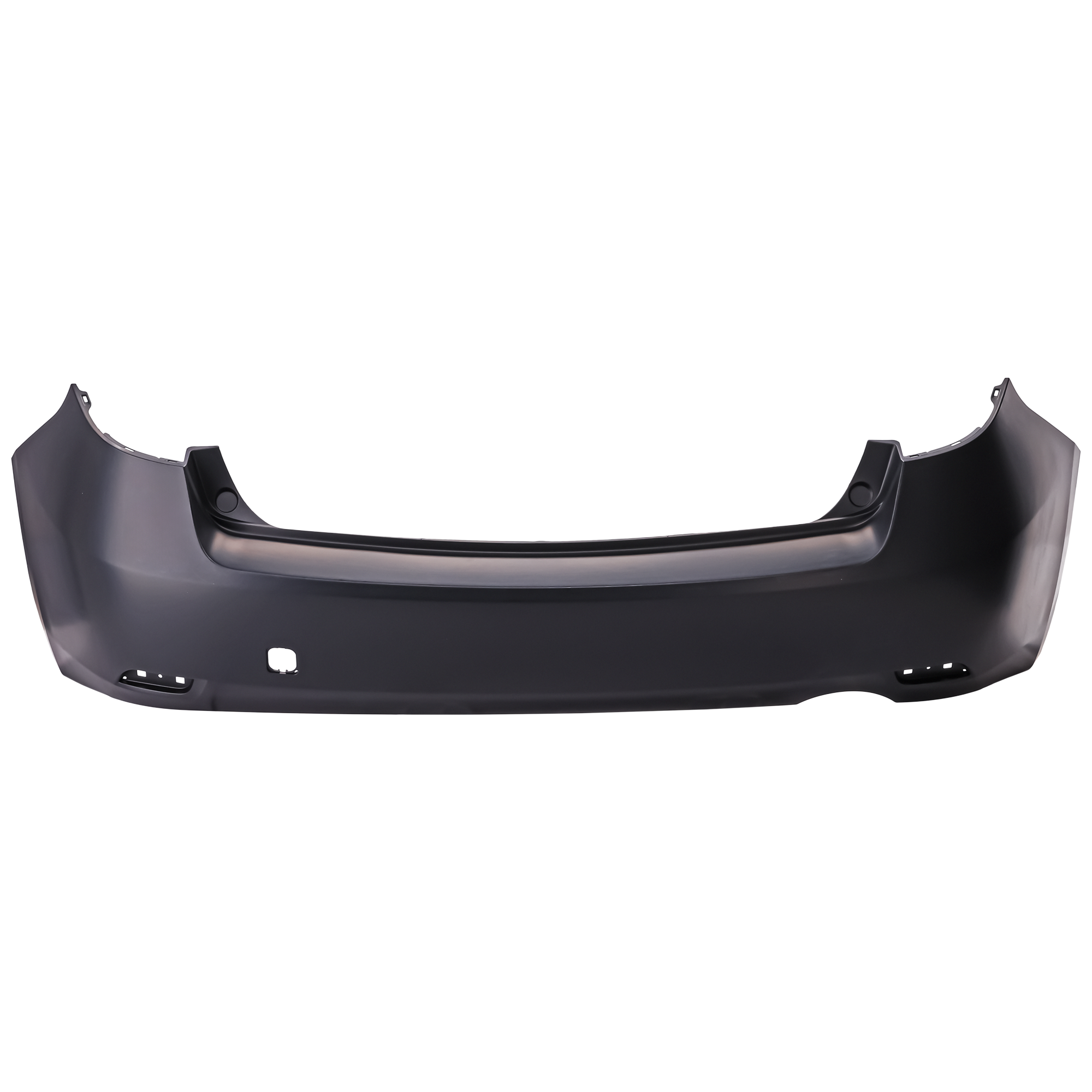 AM IMPREZA 08-11 REAR BUMPER COVER Primed Wagon Canada w o Sport Pkg USA Built SKU REPS760132P Partslink SU1100160 OEM 57704FG010