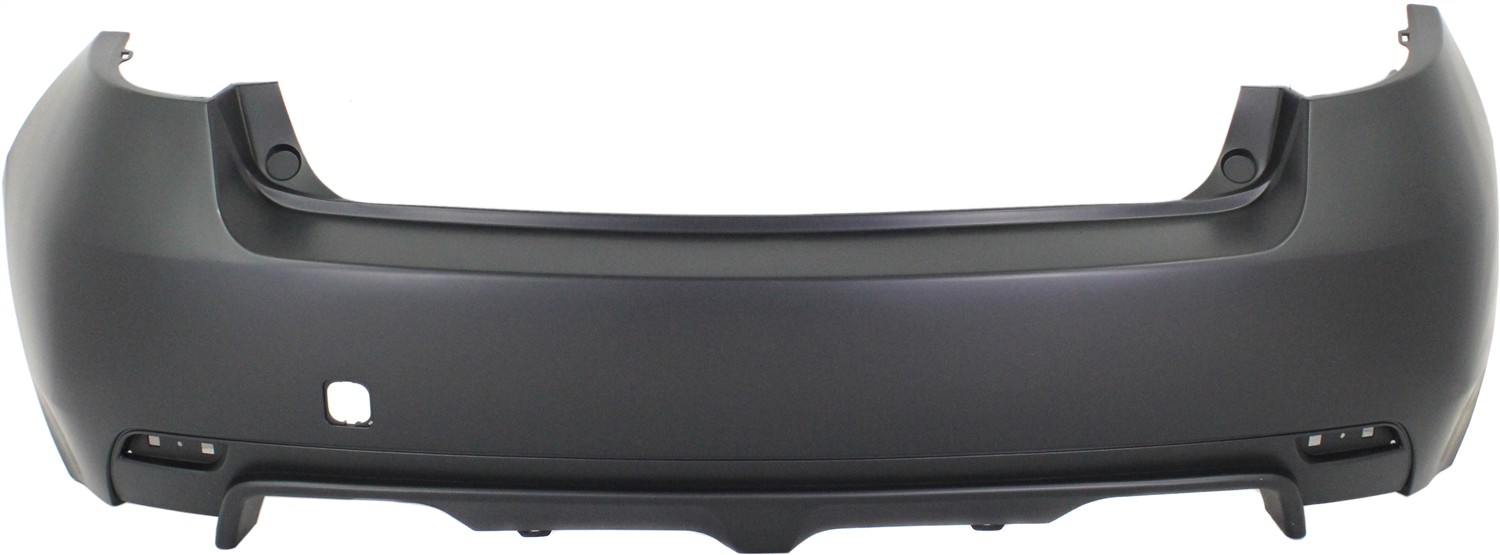 AM IMPREZA 11-14 REAR BUMPER COVER Primed WRX Model Hatchback CAPA SKU REPS760134PQ Partslink SU1100163C OEM 57704FG070