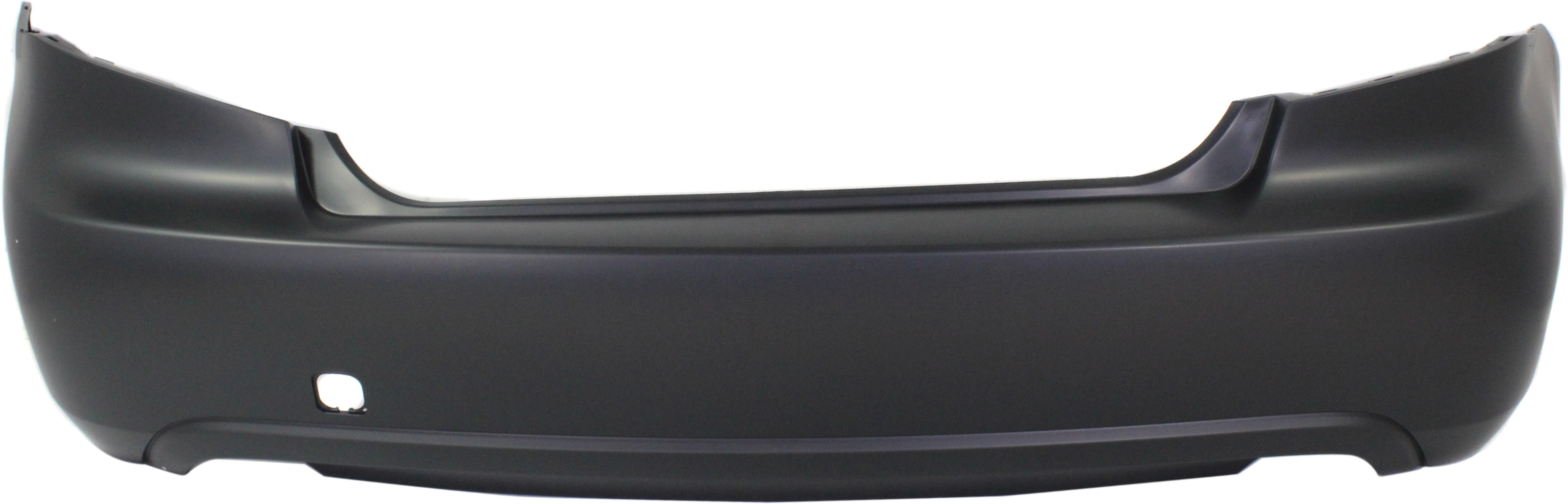 AM IMPREZA 08-11 REAR BUMPER COVER Primed Sedan CAPA SKU REPS760135PQ Partslink SU1100158C OEM 57704FG031