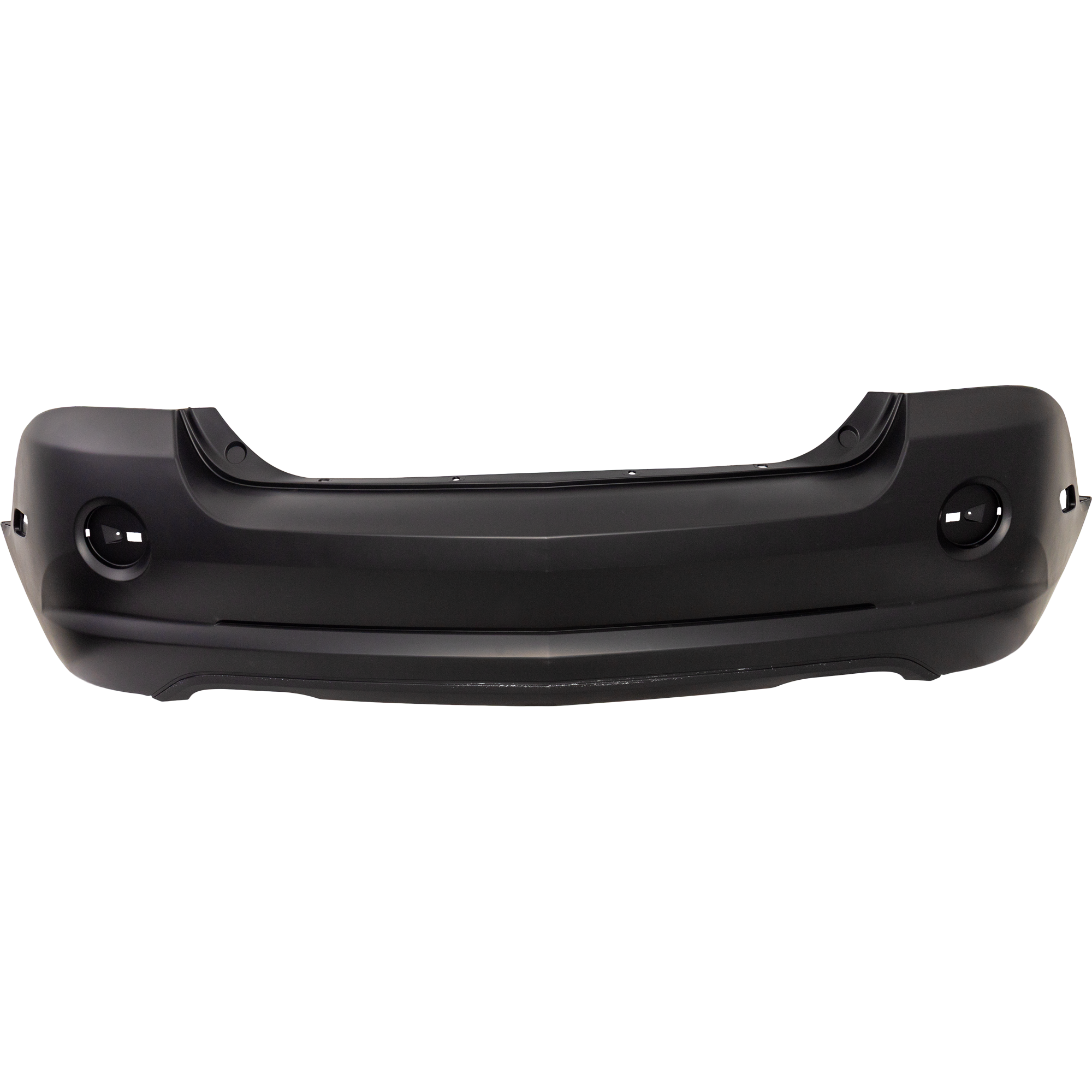 AM VUE 08-09 REAR BUMPER COVER Primed Red Line Model SKU REPS760136P Partslink GM1100809 OEM 19167516
