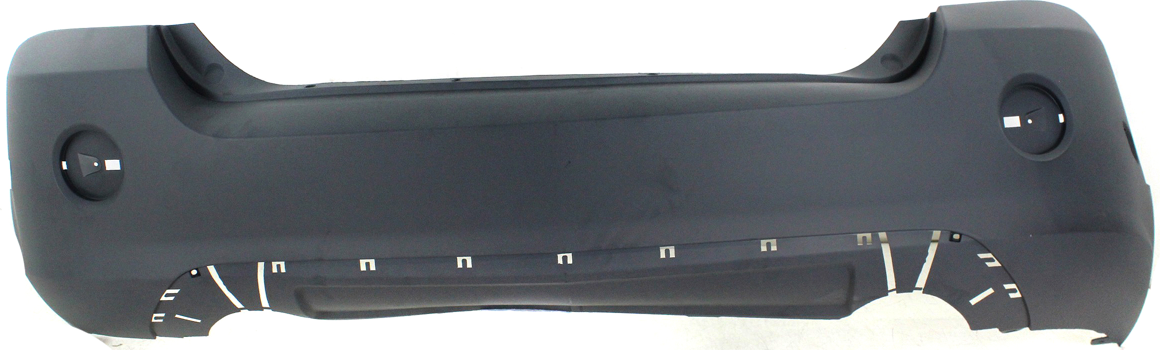 AM VUE 08-10 CAPTIVA SPORT 12-15 REAR BUMPER COVER Textured Exc. LT LTZ Model SKU REPS760137 Partslink GM1100808 OEM 19167515