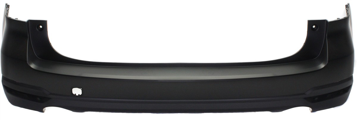 AM FORESTER 14-18 REAR BUMPER COVER Primed Without Object Sensor Holes SKU REPS760141P Partslink SU1100172 OEM 57794SG000