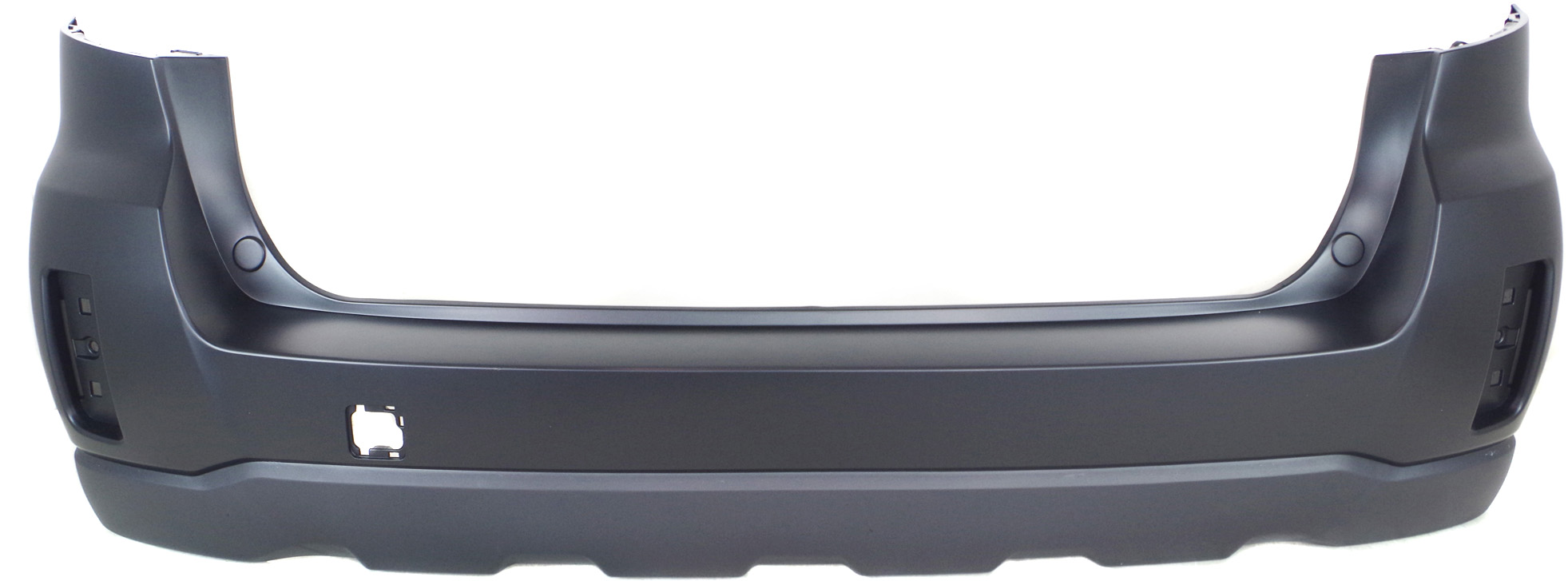 AM OUTBACK 10-14 REAR BUMPER COVER Primed SKU REPS760146P Partslink SU1100164 OEM 57704AJ07A