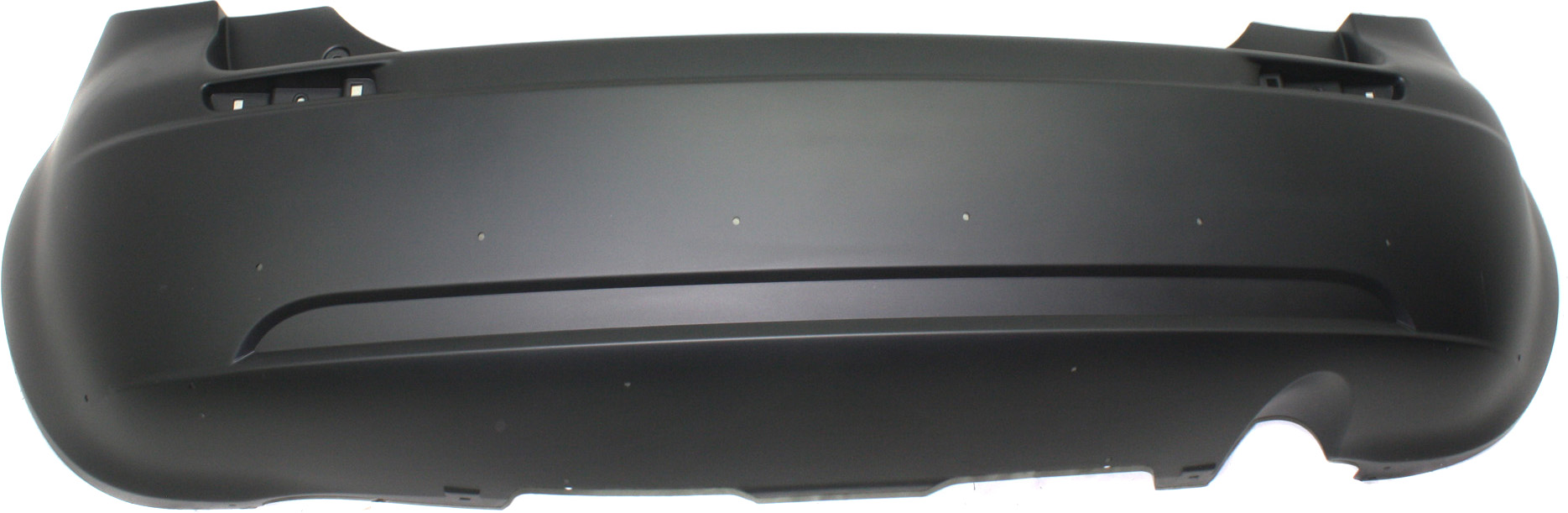 AM SX4-07-13 REAR BUMPER COVER Primed 10-13 w Extension Hatchback SKU REPS760147P Partslink SZ1100139 OEM 71800808205PK