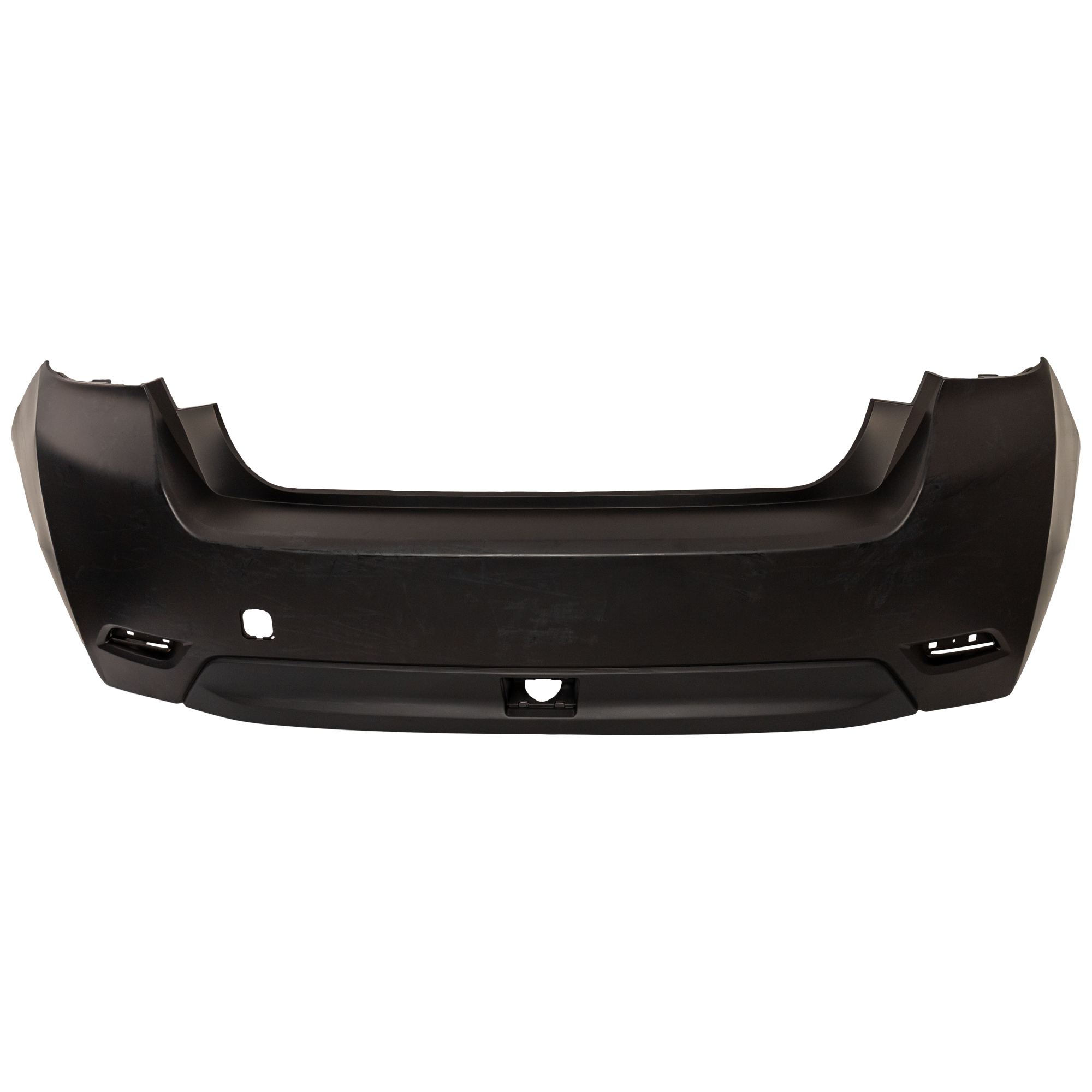 AM IMPREZA 12-16 REAR BUMPER COVER Primed Exc. WRX Models Hatchback CAPA SKU REPS760150PQ Partslink SU1100169C OEM 57704FJ031