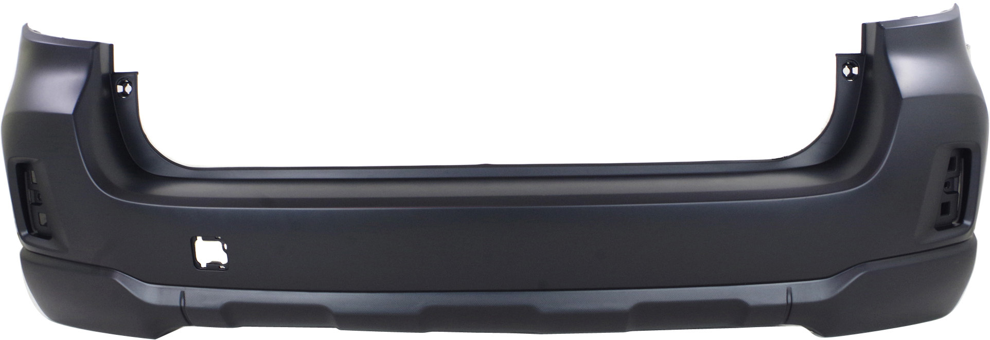 AM OUTBACK 15-17 REAR BUMPER COVER Primed w o Obj Snsr Holes SKU REPS760154P Partslink SU1100175 OEM 57704AL11B