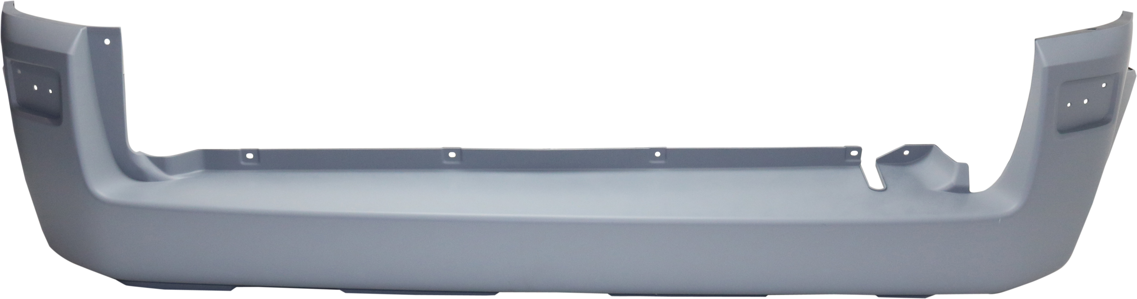 AM GRAND VITARA 13-13 REAR BUMPER COVER Primed w o Gate Mtd Spare SKU REPS760156P Partslink SZ1100146 OEM 7181177K00799
