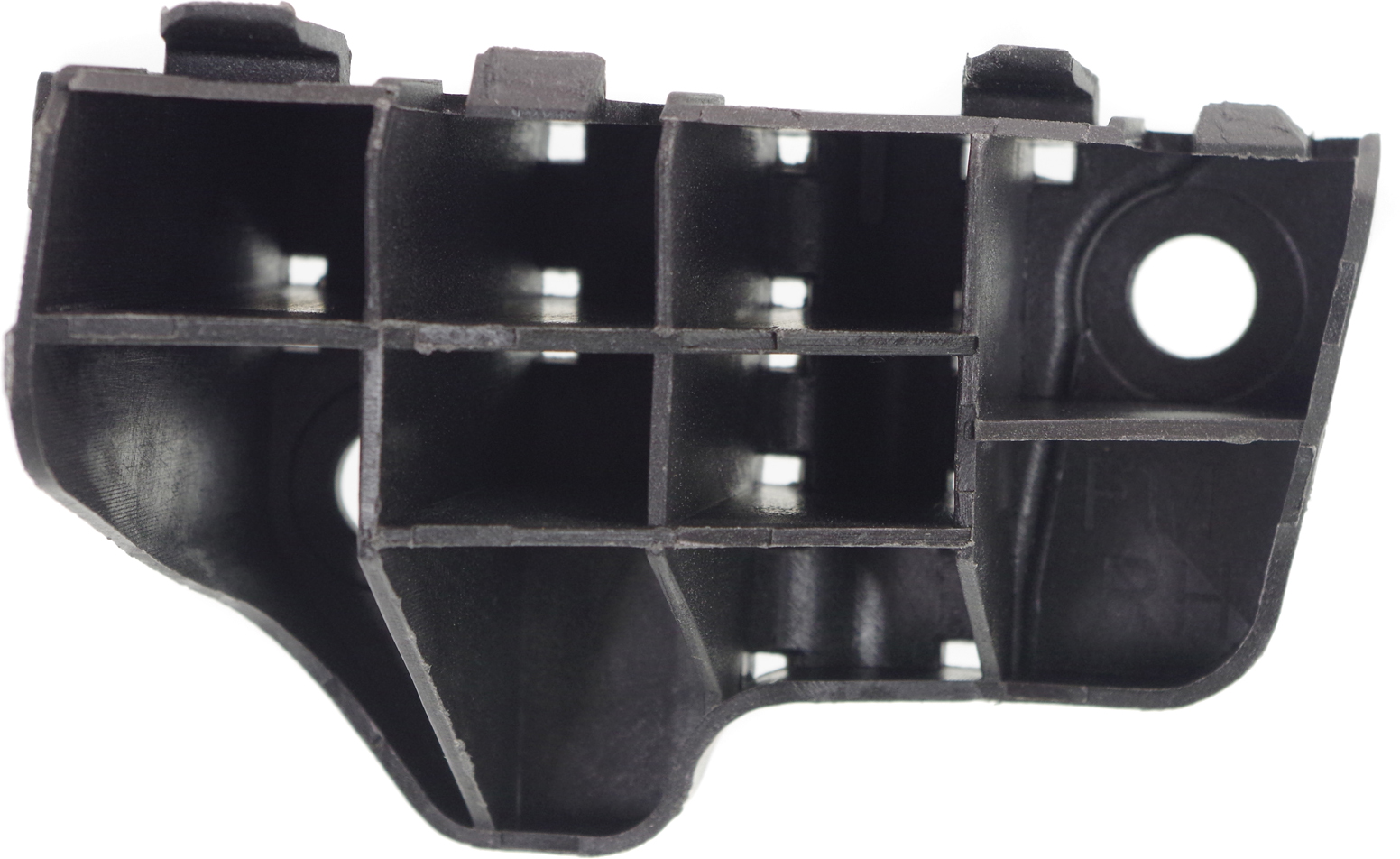 AM FORESTER 14-18 REAR BUMPER BRACKET RH Corner Bracket Plastic SKU REPS762707 Partslink SU1133101 OEM 57707SG060