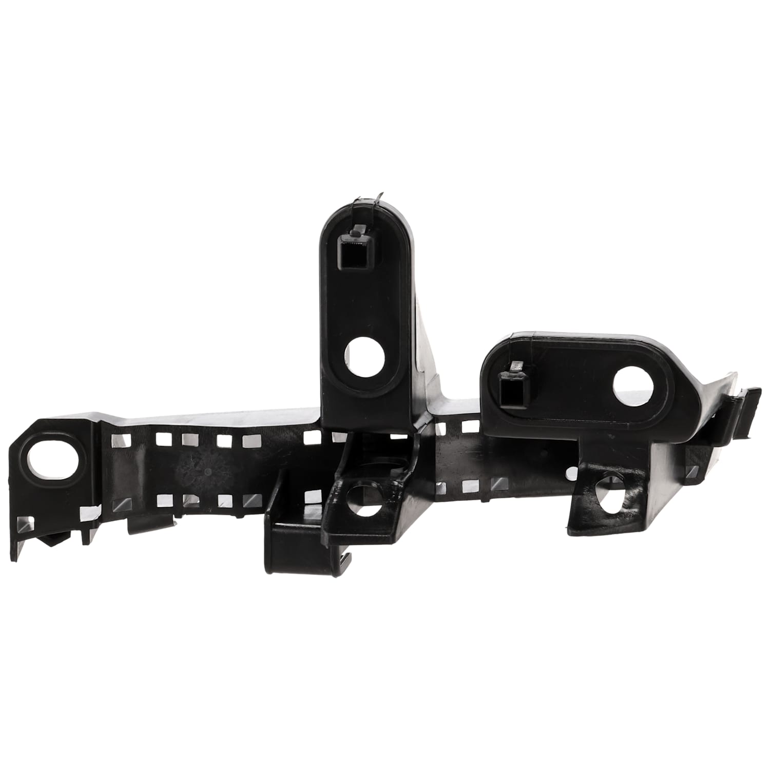 AM IMPREZA 12-16 CROSSTREK 13-17 REAR BUMPER BRACKET LH Upper Plastic Wagon SKU REPS762712 Partslink SU1132104 OEM 57707FJ090