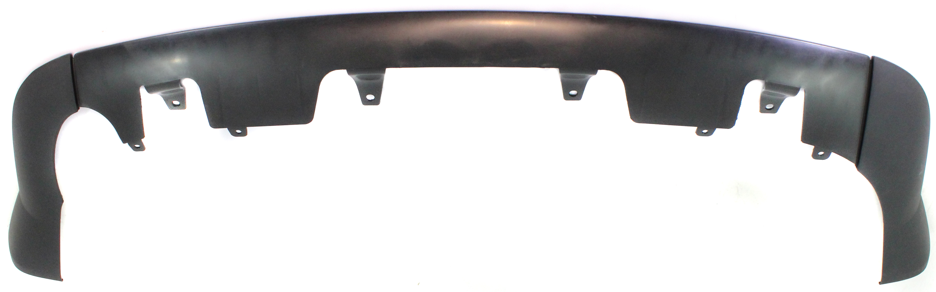 AM VUE 06-07 REAR LOWER VALANCE Lower Bumper Cover Textured SKU REPS764301 Partslink GM1195124 OEM 15139744