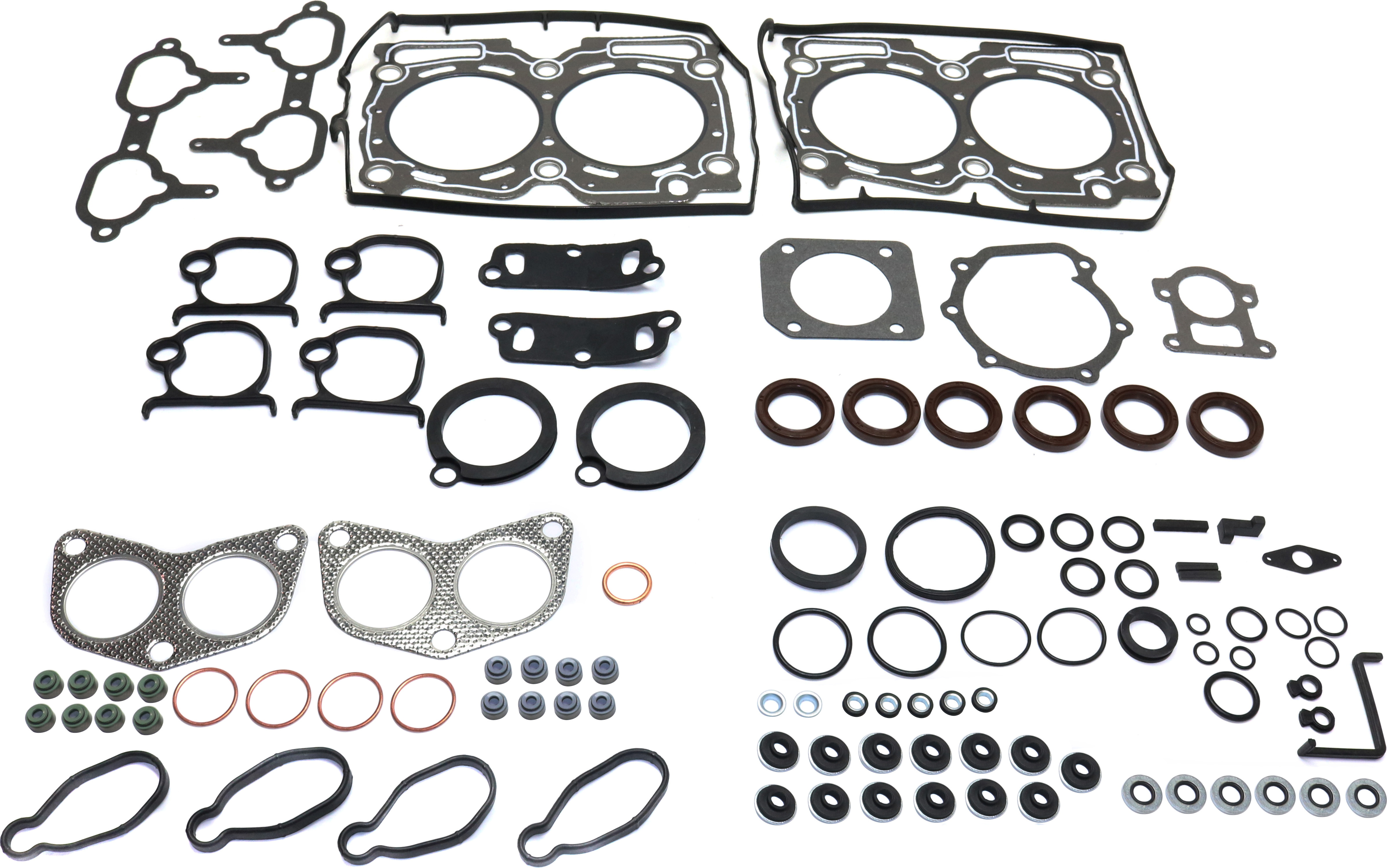 AM LEGACY 96-99 CYLINDER HEAD GASKET 4 Cyl 2.5L 2458cc DOHC 16 Valves SKU REPS962506