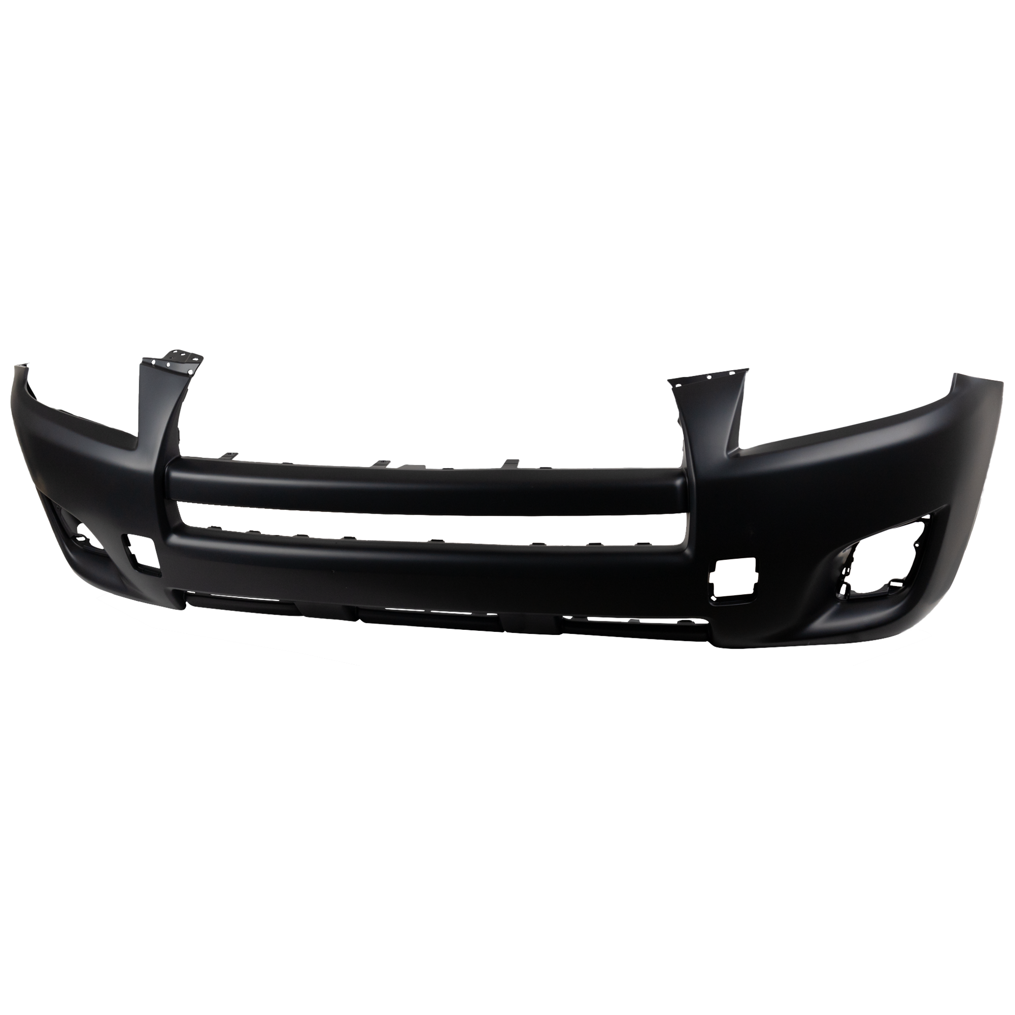 AM RAV4-09-12 FRONT BUMPER COVER Primed Base Model SKU REPT010303P Partslink TO1000349 OEM 521190R901