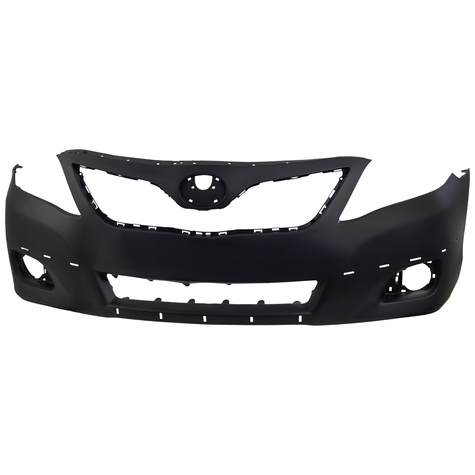 AM CAMRY 10-11 FRONT BUMPER COVER Primed SE Model USA Built Vehicle CAPA SKU REPT010306PQ Partslink TO1000355C OEM 5211906959