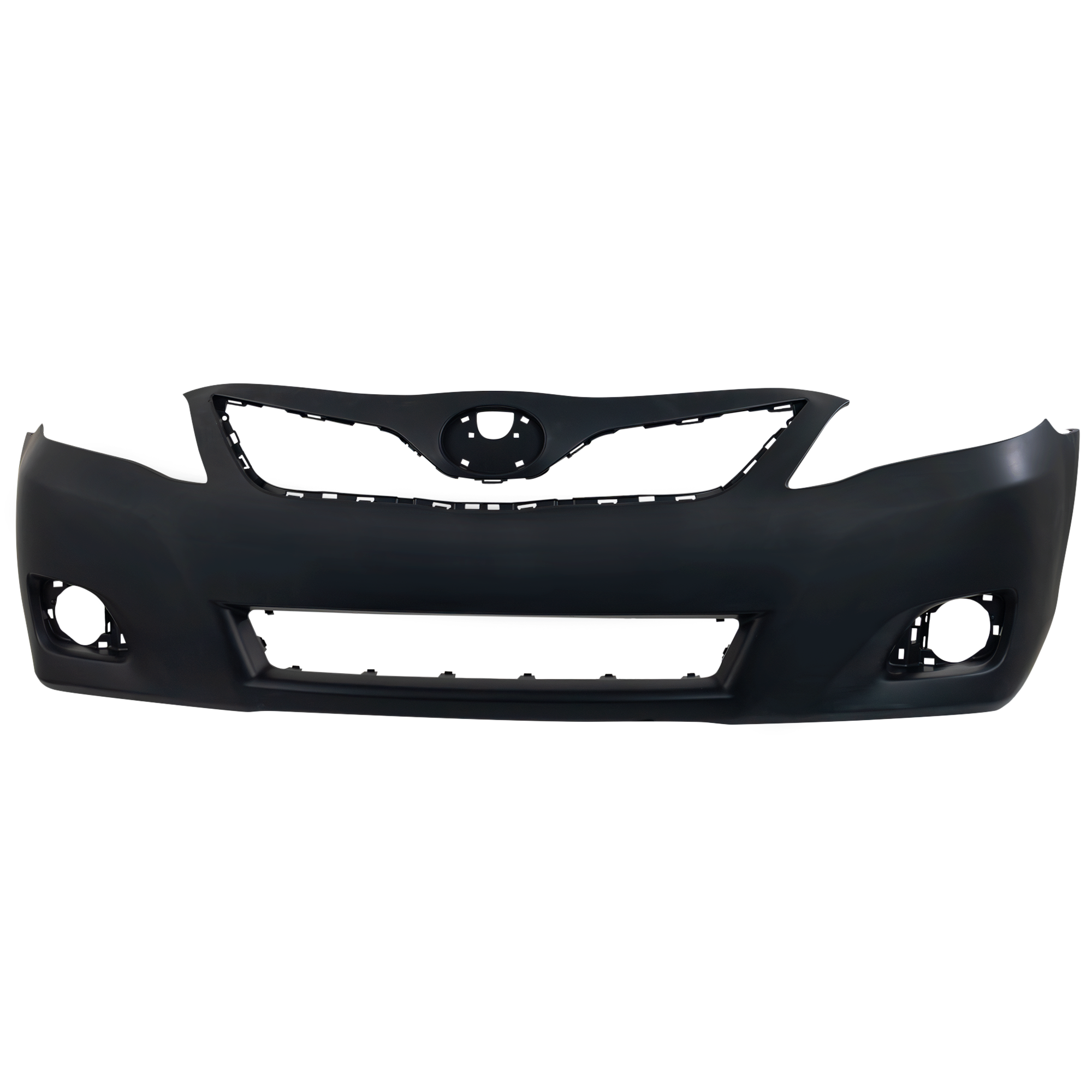 AM CAMRY 10-11 FRONT BUMPER COVER Primed Base LE XLE Models USA Built Vehicle SKU REPT010307P Partslink TO1000356 OEM 5211906958