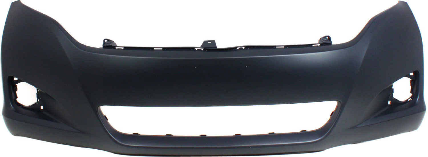 AM VENZA 09-16 FRONT BUMPER COVER Primed w o Parking Aid Sensor Holes 14-16 w o HID Headlights CAPA SKU REPT010315PQ Partslink TO1000354C OEM 521190T900