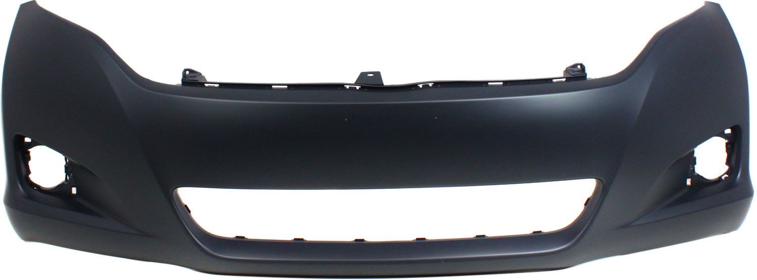 AM VENZA 09-16 FRONT BUMPER COVER Primed w o Parking Aid Sensor Holes 14-16 w o HID Headlights SKU REPT010315P Partslink TO1000354 OEM 521190T900