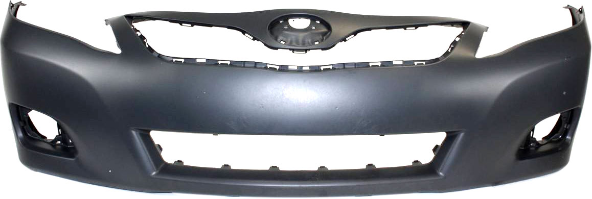 AM CAMRY 10-11 FRONT BUMPER COVER Primed Hybrid Model USA Built Vehicle SKU REPT010319P Partslink TO1000370 OEM 5211906957