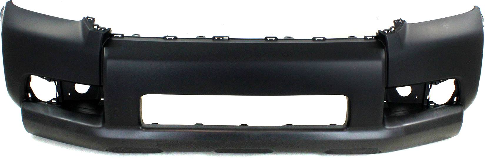 AM 4RUNNER 10-13 FRONT BUMPER COVER Primed w o Chr Trim Mldg Hole and Trail Pkg SR5 Trail Model CAPA SKU REPT010321PQ Partslink TO1000366C OEM 5211935905-5211935908