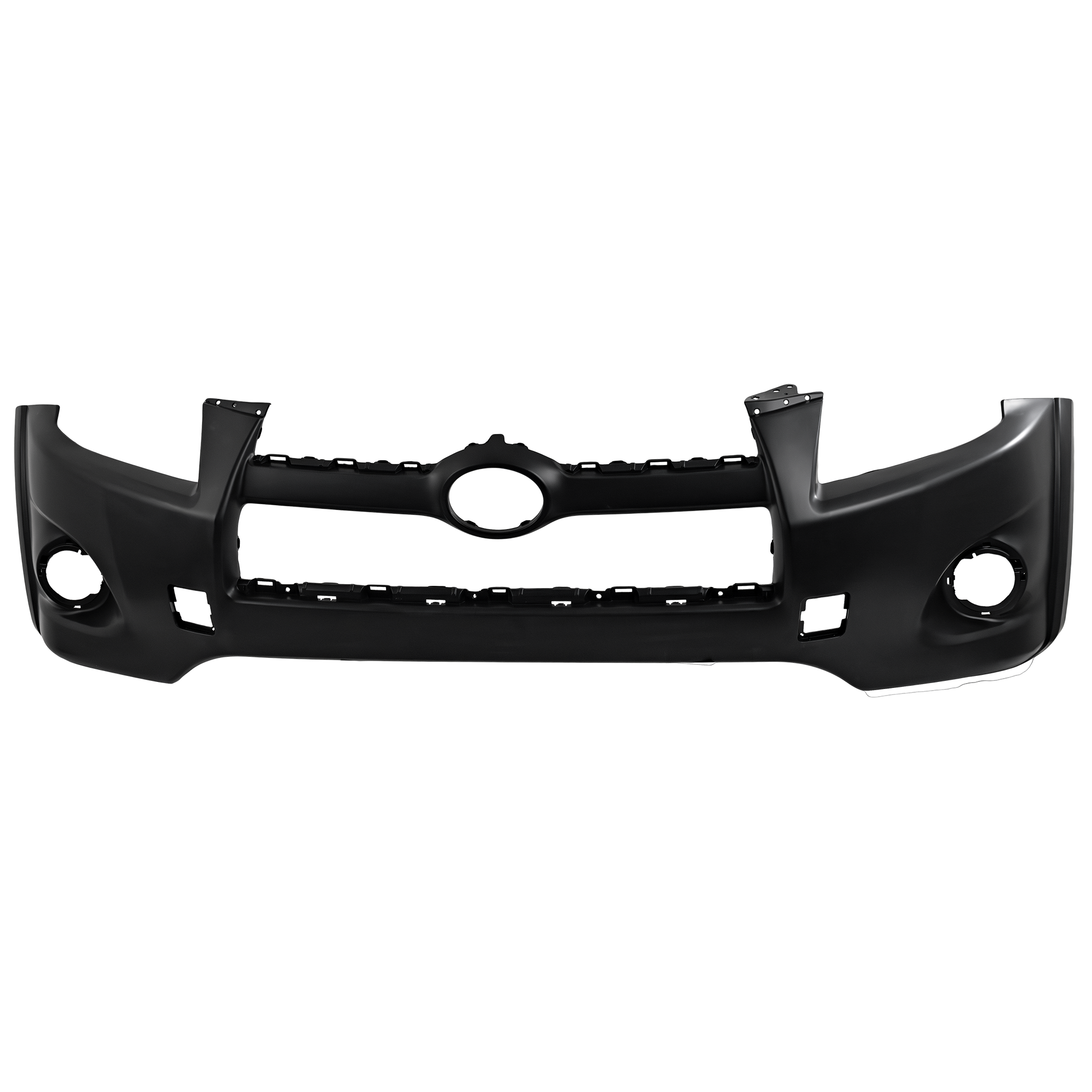 AM RAV4-09-12 FRONT BUMPER COVER Primed Limited Model CAPA SKU REPT010325PQ Partslink TO1000350C OEM 521190R903-5211942971