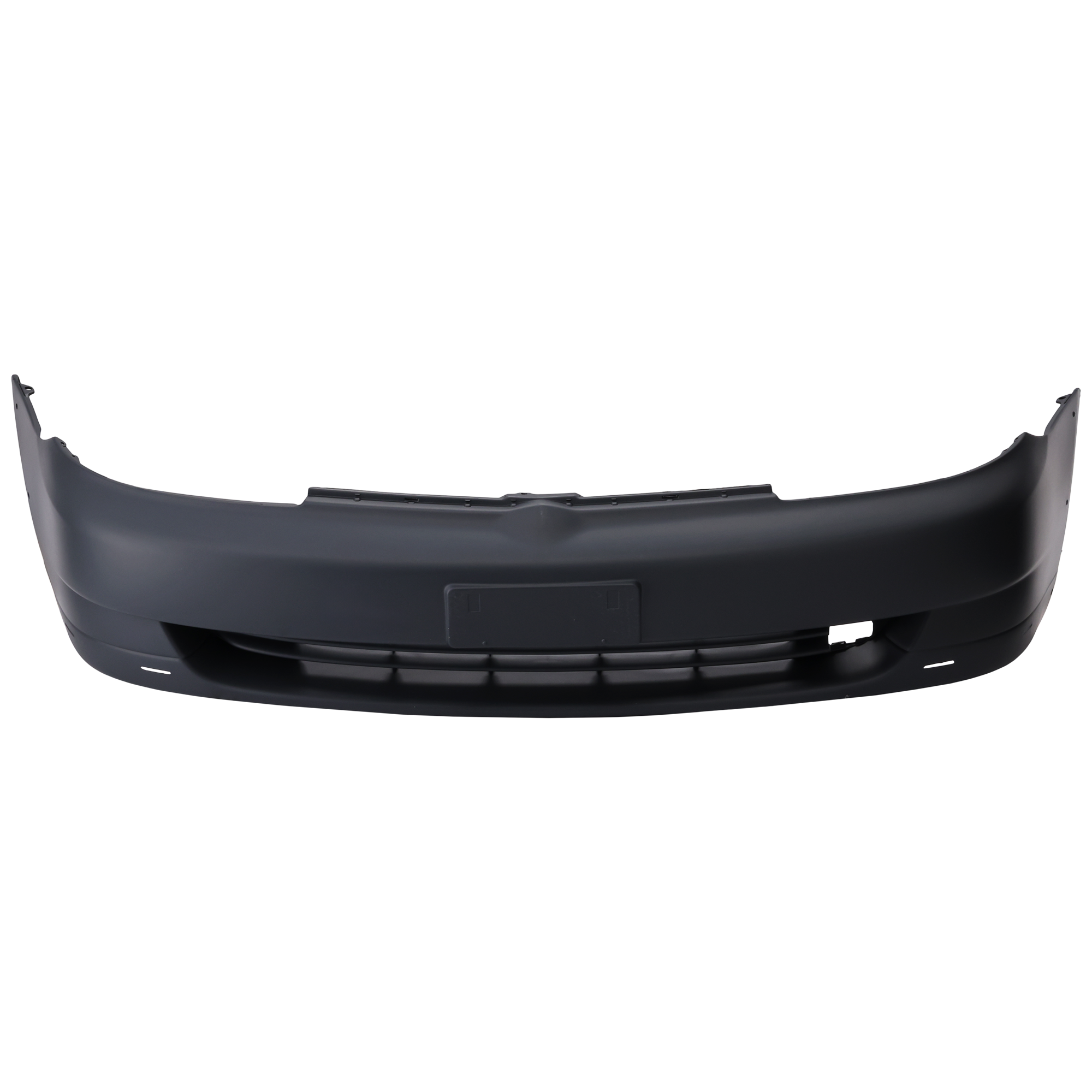 AM ECHO 00-02 FRONT BUMPER COVER Primed Sedan w Spoiler Holes SKU REPT010329P Partslink TO1000205 OEM 5211952991