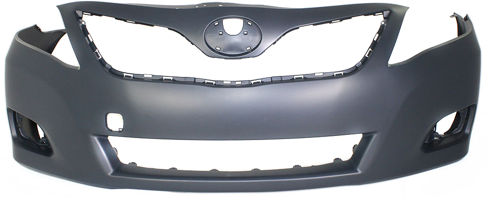 AM CAMRY 10-11 FRONT BUMPER COVER Primed Exc. Hybrid Model Japan Built Vehicle CAPA SKU REPT010330PQ Partslink TO1000357C OEM 5211933966