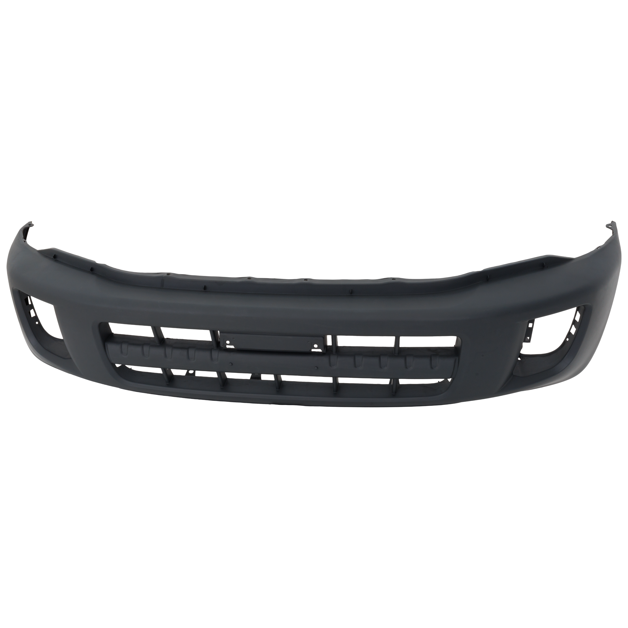 AM RAV4-01-03 FRONT BUMPER COVER Textured w Wheel Opening Flares Type SKU REPT010331 Partslink TO1000247 OEM 5211942301 PFM