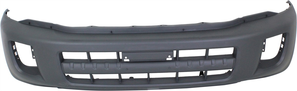 AM RAV4-01-03 FRONT BUMPER COVER Textured w o Wheel Opening Flares Type CAPA SKU REPT010332Q Partslink TO1000248C OEM 5211942281 PFM