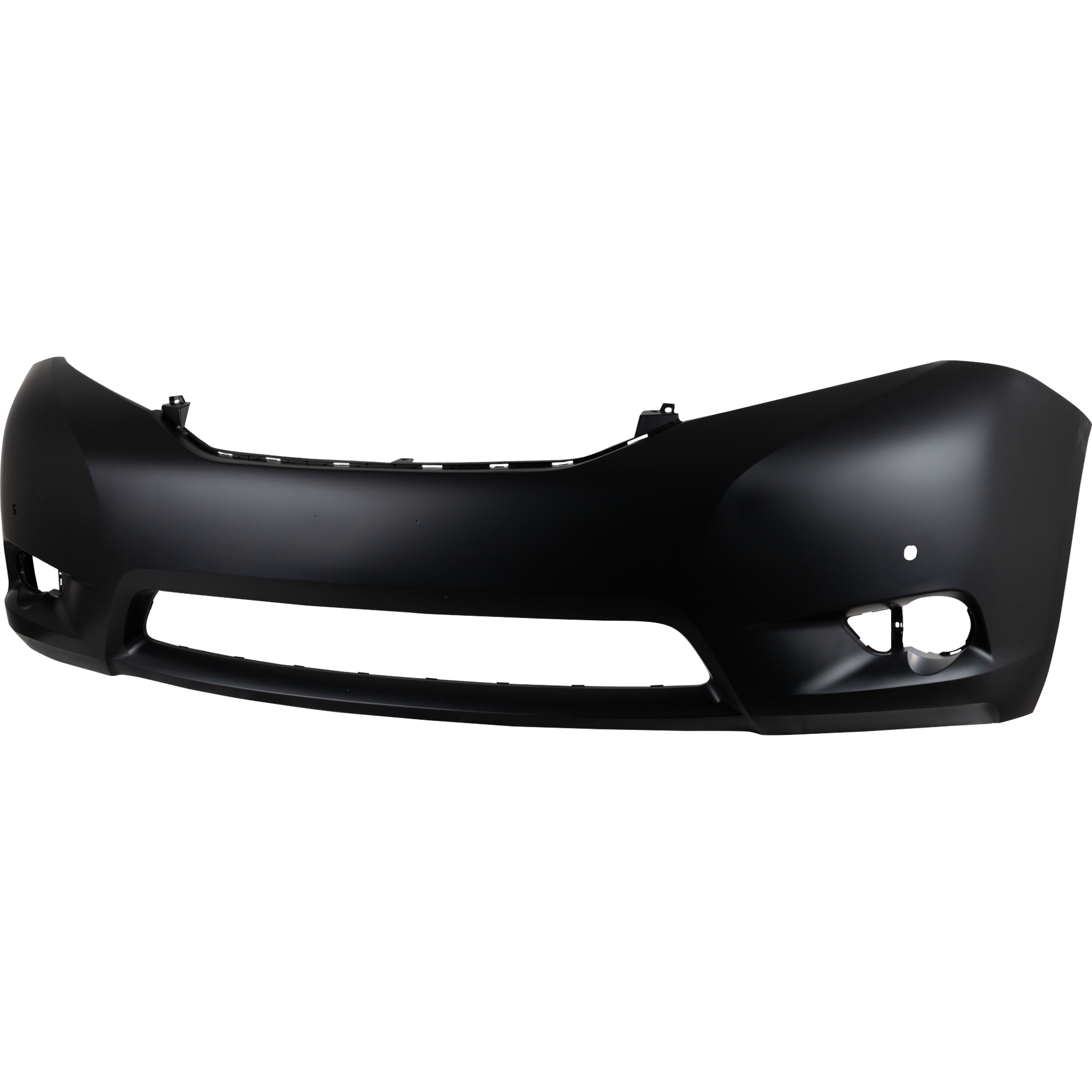 AM SIENNA 11-17 FRONT BUMPER COVER Primed Limited XLE Models XLE w Limited Pkg w Parking Aid Sensor Holes SKU REPT010334P Partslink TO1000368 OEM 5211908902