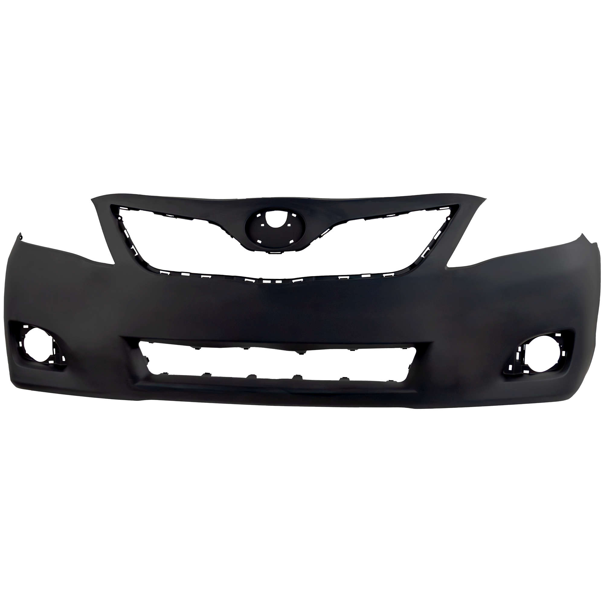 AM CAMRY 10-11 FRONT BUMPER COVER Primed Base LE XLE Models USA Built Vehicle CAPA SKU REPT010335PQ Partslink TO1000356C OEM 5211906958