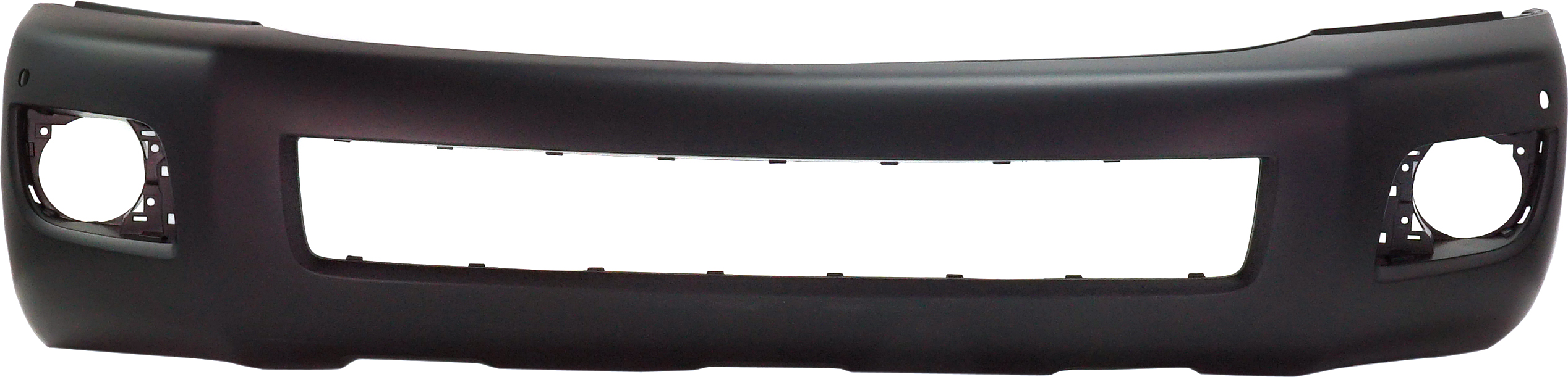 AM SEQUOIA 08-14 FRONT BUMPER COVER Primed Limited Platinum SR5 w Parking Aid Sensor Holes Models SKU REPT010346 Partslink TO1000347 OEM 521190C948