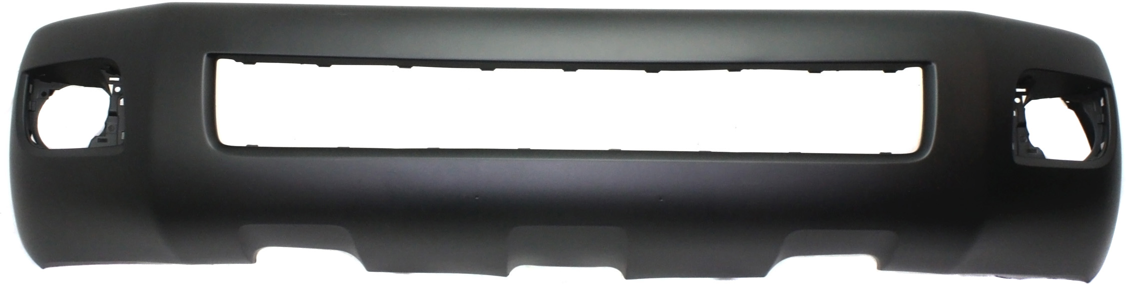 AM SEQUOIA 08-22 FRONT BUMPER COVER Primed SR5 TRD Pro TRD Sport Models w o Parking Aid Sensor Holes SKU REPT010347 Partslink TO1000348 OEM 521190C947