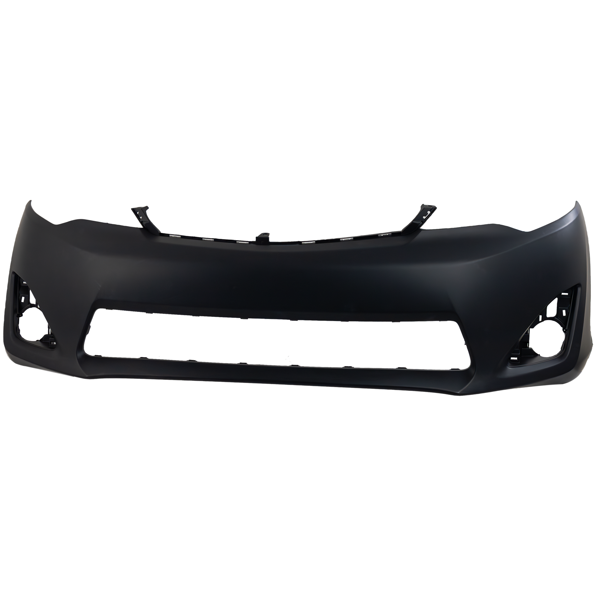 AM CAMRY 12-14 FRONT BUMPER COVER Primed L LE XLE Hybrid Models SKU REPT010353P Partslink TO1000378 OEM 5211906974