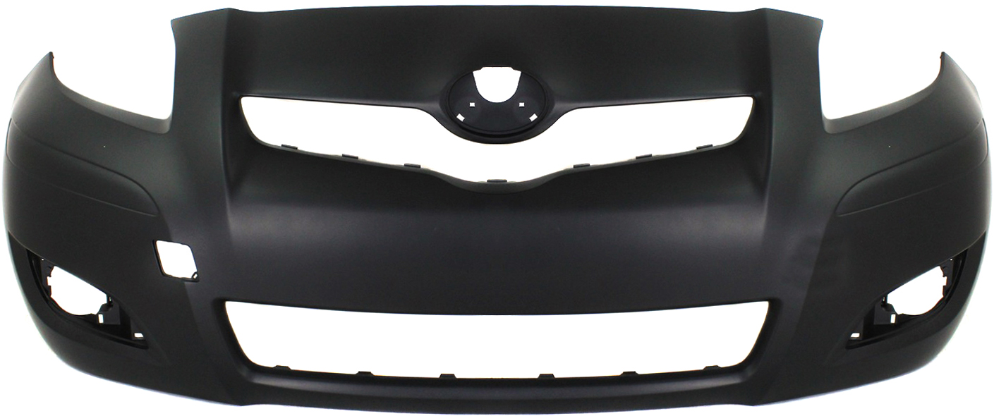 AM YARIS 09-11 FRONT BUMPER COVER Primed Hatchback SKU REPT010354P Partslink TO1000352 OEM 5211952961