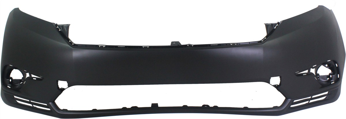 AM HIGHLANDER 11-13 FRONT BUMPER COVER Primed Japan Built Vehicle Exc. Hybrid Models SKU REPT010360P Partslink TO1000374 OEM 521190E914