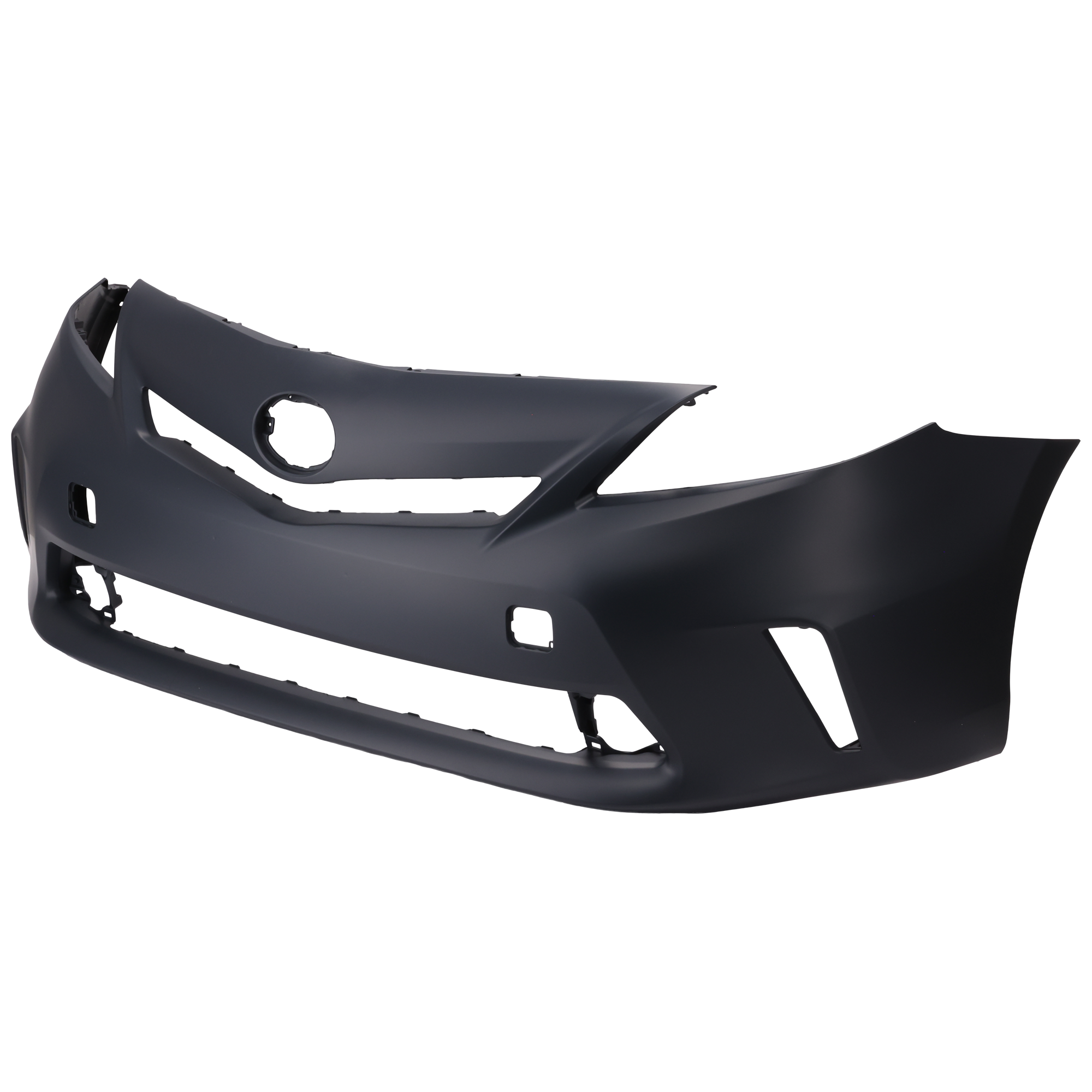 AM PRIUS V 12-14 FRONT BUMPER COVER Primed Halogen Headlights w o Pre Collision System SKU REPT010363P Partslink TO1000388 OEM 5211947923